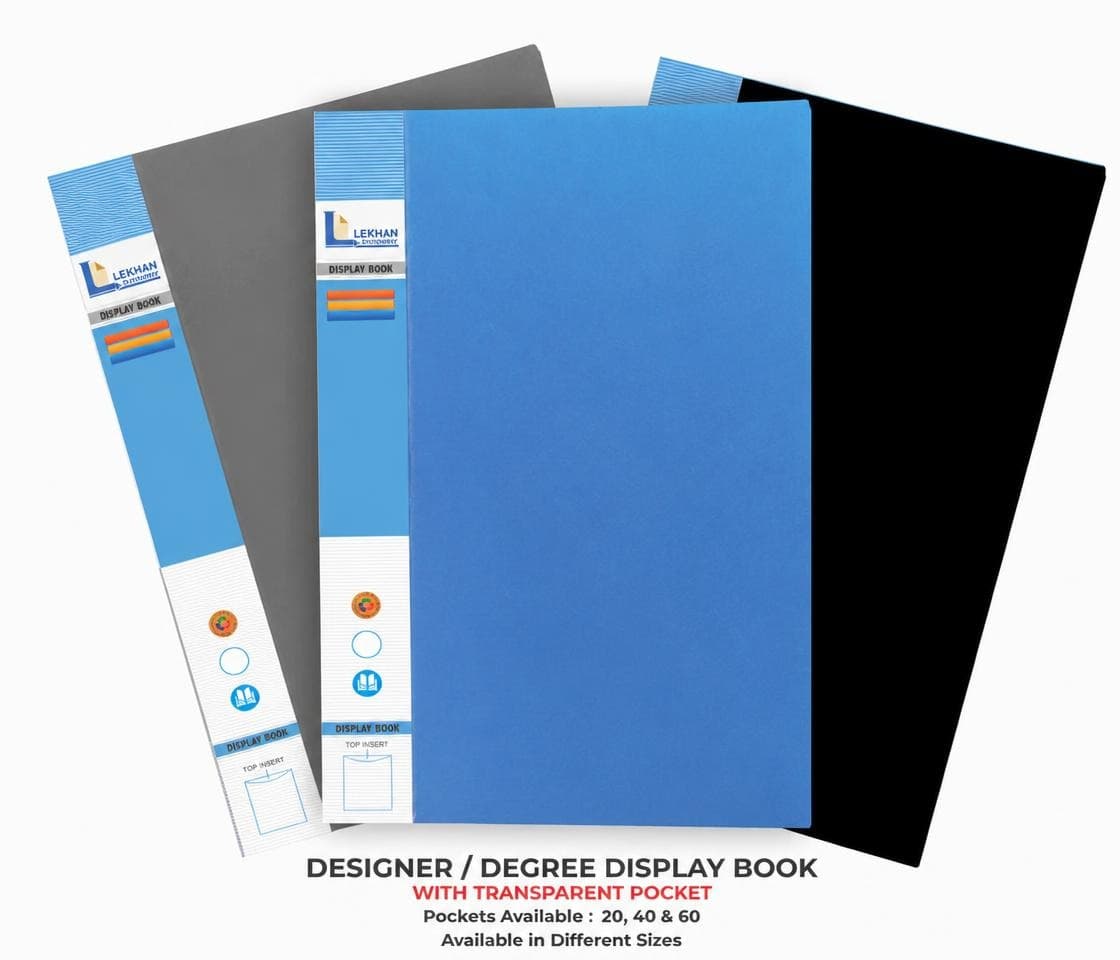 Display Book — 40 Pockets